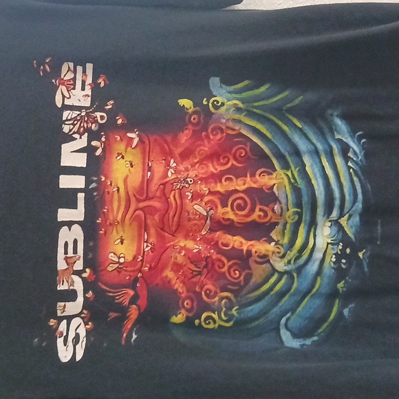 Vintage Y2K Sublime BandT-Shirt Everything Under The Sun,Black-Size Small - Picture 8 of 15